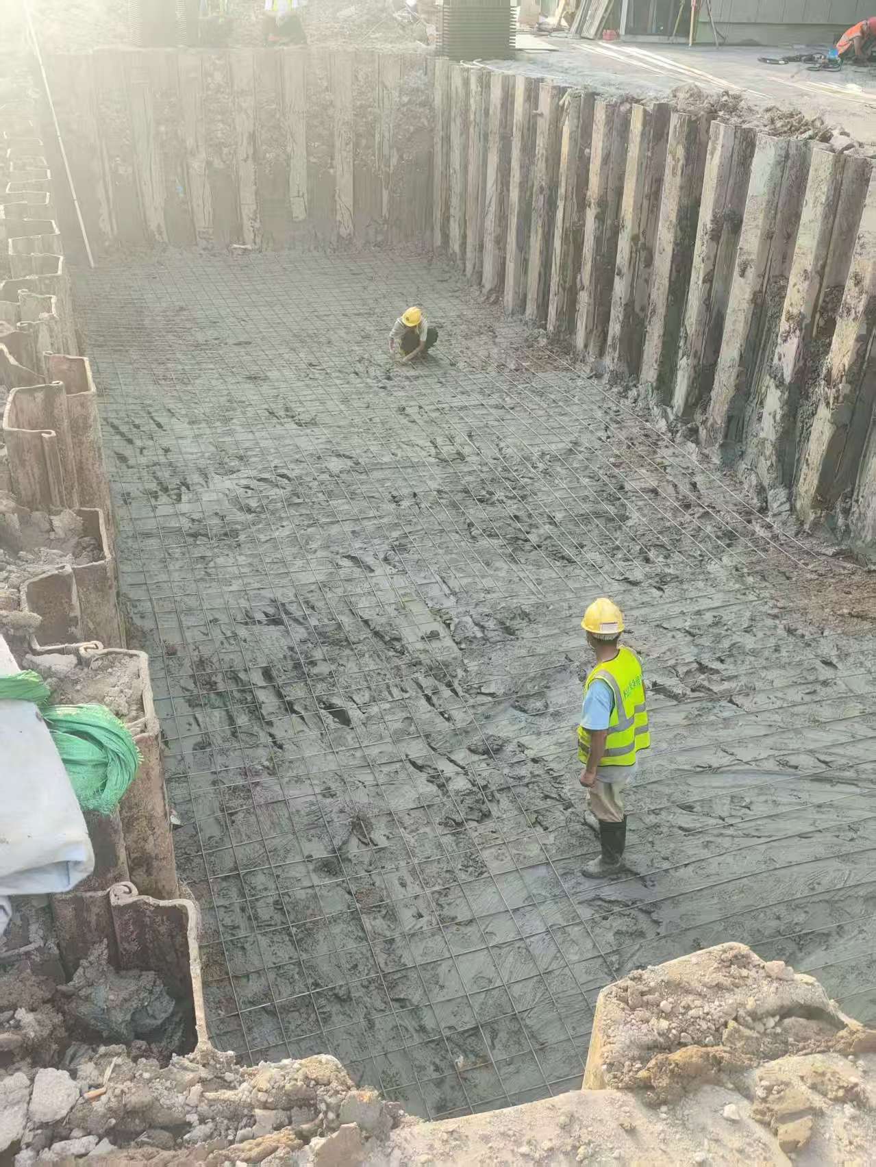 1土方开挖及垫层处理